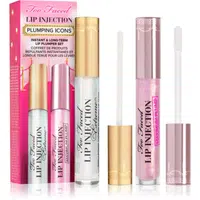 Too Faced Lip Injection Plumping Icons dárková sada na rty