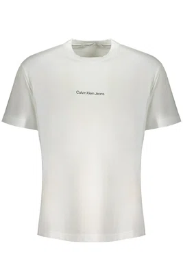 CALVIN KLEIN MEN'S SHORT SLEEVE T-SHIRT WHITE