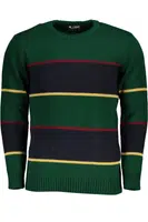 US GRAND POLO GREEN MEN'S SWEATER