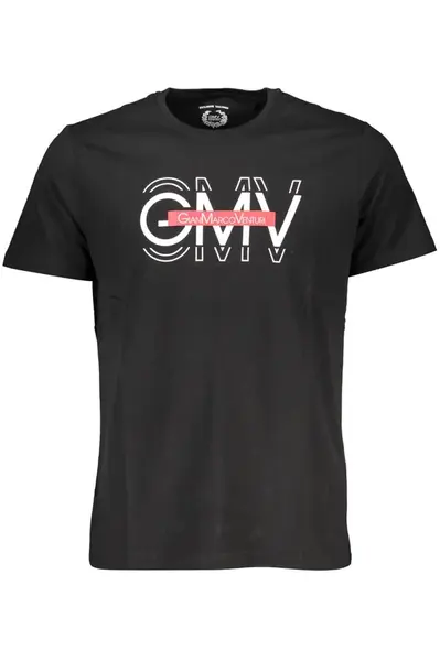 Černé triko Gian Marco Venturi