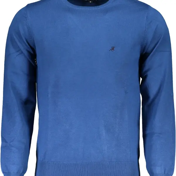 Modrý pánský svetr US Grand Polo