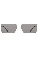 CALVIN KLEIN WOMEN'S SUNGLASSES BLACK