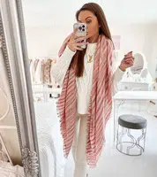 Gemre Nyomi's Pink Scarf