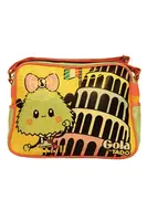 Gola taška přes rameno zelená