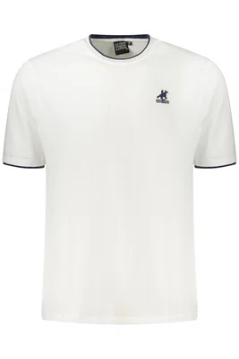 US GRAND POLO SHORT SLEEVE T-SHIRT MEN WHITE