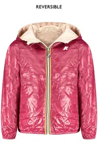 Oboustranná dívčí bunda K-Way