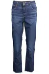 LEVI'S JEANS DENIM WOMAN BLUE