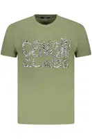 CAVALLI CLASS SHORT SLEEVE T-SHIRT MEN GREEN