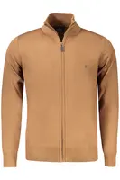 Pánský hnědý cardigan Coveri Moving