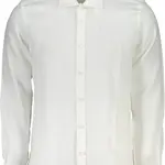 Bílá pánská košile s dlouhým rukávem