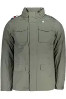 Zelená pánská bunda K-WAY