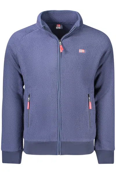 NORWAY 1963 MEN'S SPORTS JACKET BLUE