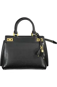 Černá dámská kabelka GUESS JEANS