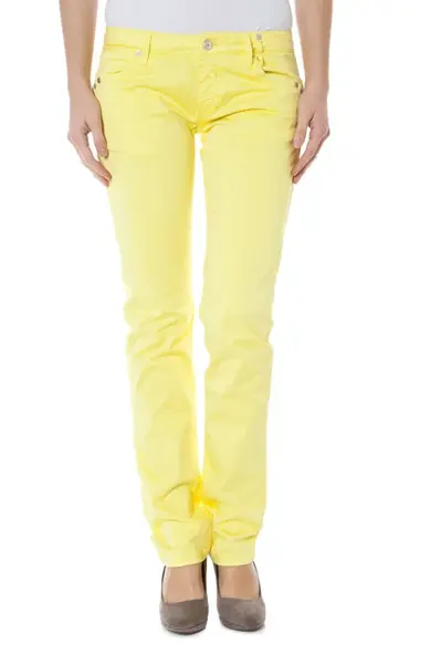 Žluté dámské kalhoty ZUELEMENTS