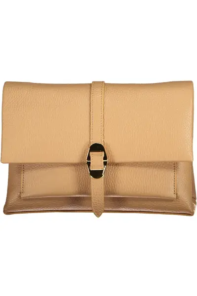 Dámská hnědá psaníčka COCCINELLE