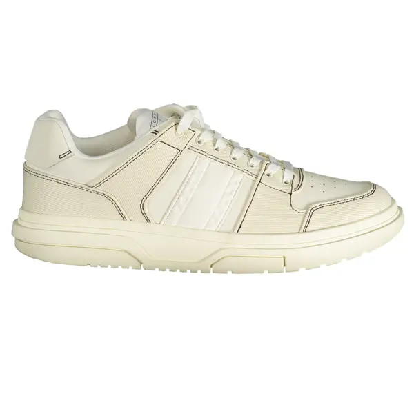 TOMMY HILFIGER MEN'S WHITE SPORTS SHOES
