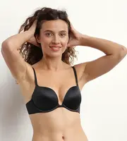 DIM SEXY PUSH UP BRA - Women's Push Up Bra - Black