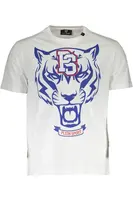 Bílé pánské triko Plein Sport s krátkým rukávem