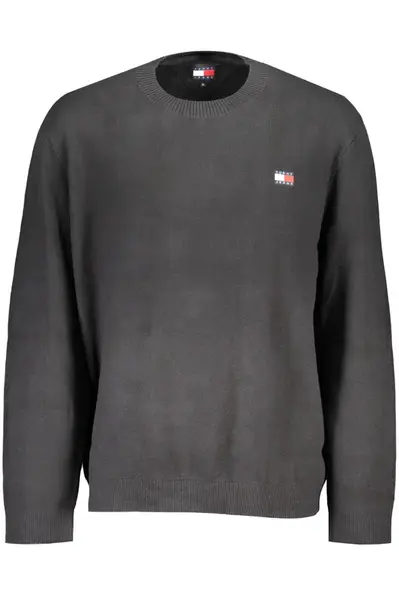 Černý svetr Tommy Hilfiger