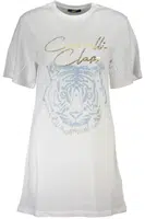 CAVALLI CLASS SHORT SLEEVE T-SHIRT WOMEN WHITE