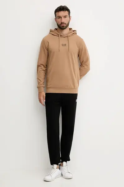 EA7 Emporio Armani teplákový set pánský s bavlnou