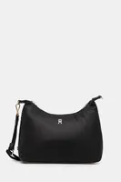 Kabelka Tommy Hilfiger černá barva, AW0AW17701