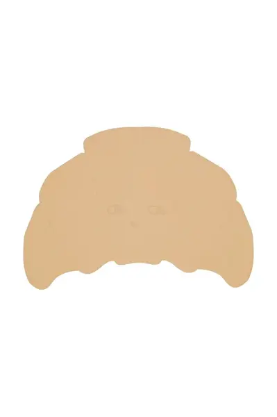 Kuchyňská podložka OYOY Croissant 49 x 35 x 0,2 cm béžová barva