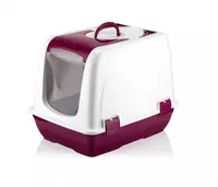 Zoobeedoo kočičí toaleta - v několika barvách 1 ks - fuchsiová