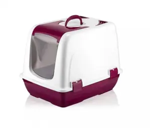 Zoobeedoo kočičí toaleta - v několika barvách 1 ks - fuchsiová