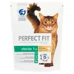 Perfect Fit Sterile 1+ krmivo pro kočky s kuřecím masem 750 g
