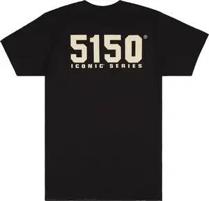 EVH 5150 Iconic Tee, Black, M