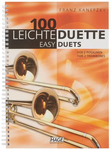 MS 100 Easy duets for 2 trombones (použité)