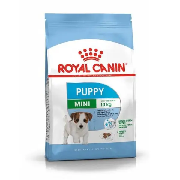 ROYAL CANIN MINI PUPPY 8kg -suché krmivo pre šteňatá malých plemien