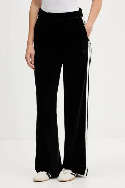 Velurové teplákové kalhoty adidas Originals Velvet