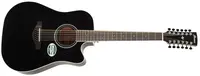 Ibanez AW8412CE Weathered Black