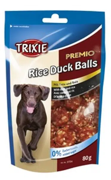 Trixie Premio Rice Duck Balls 80 g (TRX31704)
