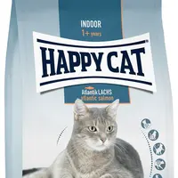 Happy Cat Indoor Atlantik Lachs - Losos 300 g
