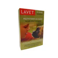 Lavet multivitamín s riasmi pre psy 50 ks