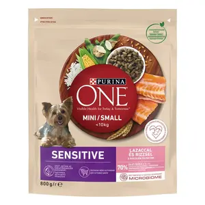 Purina ONE Mini Delicate granule pro psy 0,8 kg