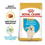 Royal Canin Golden Retriever Puppy - granule pro štěňata psů zlatého retrívra 12 kg