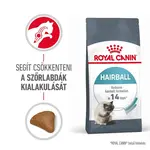Royal Canin Hairball Care - granule pro dospělé kočky pro snadnější odstraňování chlupů 10 kg