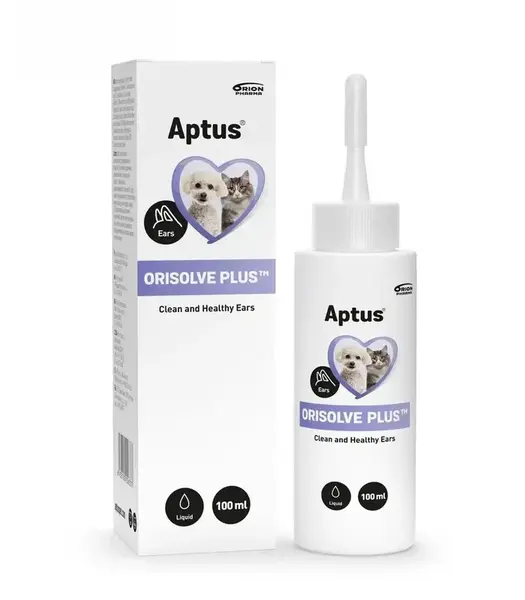Aptus Orisolve Plus roztok na čistenie vonkajších zvukovodov 100 ml