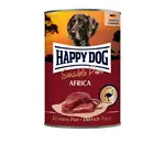 Happy Dog Sensible Pure Africa - konzerva, pštrosie mäso 400 g