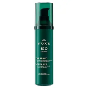 Nuxe Tónovací hydratačný pleťový krém White Tea (Multi-Perfecting Tinted Cream) Light