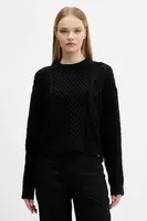 Svetr s příměsí vlny Guess Jeans