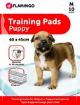 Flamingo plenkové podložky pro psy M - 10 ks