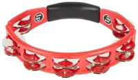 Latin Percussion Cyclops Tambourine Red