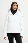 Lyžařská bunda Rossignol STACI INSULATED bílá barva, RLOWJ02