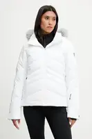 Lyžařská bunda Rossignol STACI INSULATED bílá barva, RLOWJ02