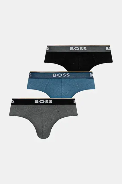 Spodní prádlo BOSS Brief 3P Power 3-pack pánské, více barev, 50531681
